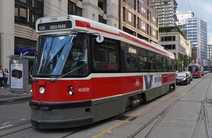 TTC UTDC CLRV 4068